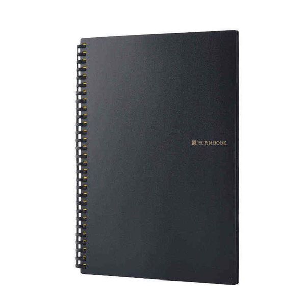 Elfinbook Smart Riutilizzabile Cancellabile Spirale A5 Notebook Carta Notepad Pocketbook Diario Diario Ufficio Scuola Disegno Regalo 211103305o