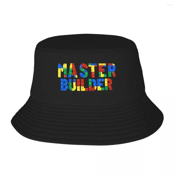 Berretti Master Builder Creator - Idea regalo per adulti e bambini Giocattoli Ragazzi Bambini Bambini Cappello da pescatore Cappello da sole Donna Uomo