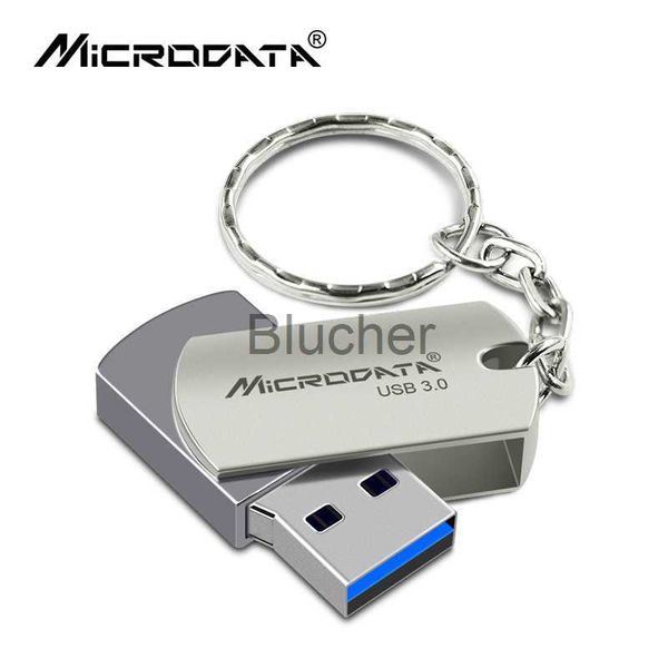 Schede di memoria Chiavetta USB Portachiavi in metallo chiavetta USB mini pendrive 16 gb 32 gb pen drive ad alta velocità memory stick USB 30 64 gb 128 gb disco U Regali x0720