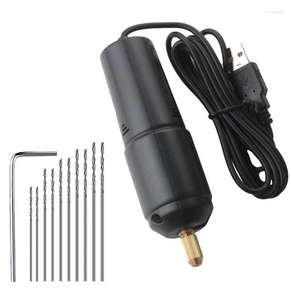 Ложки USB Electric Steel Multipurpose Grvy Power Tool Mini Drill