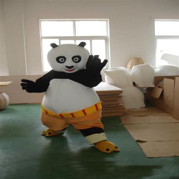 2019 Fabbrica di vendita del costume della mascotte di Kungfu Panda Kung Fu Panda Costume della mascotte Kungfu Panda Fancy Dress222b