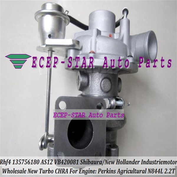 RHF4 VA420081 13575-6180 2389349 AS12 135756180 Turbocompressor Turbo Para New Hollander para Perkins N844L N844L-T SHIBAURA Industriem282I