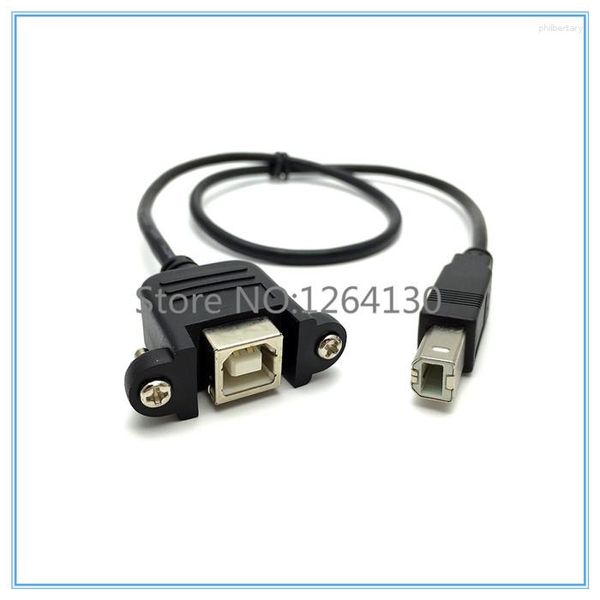 0.5m USB B Erkek ila Kadın M/F Yazıcı için