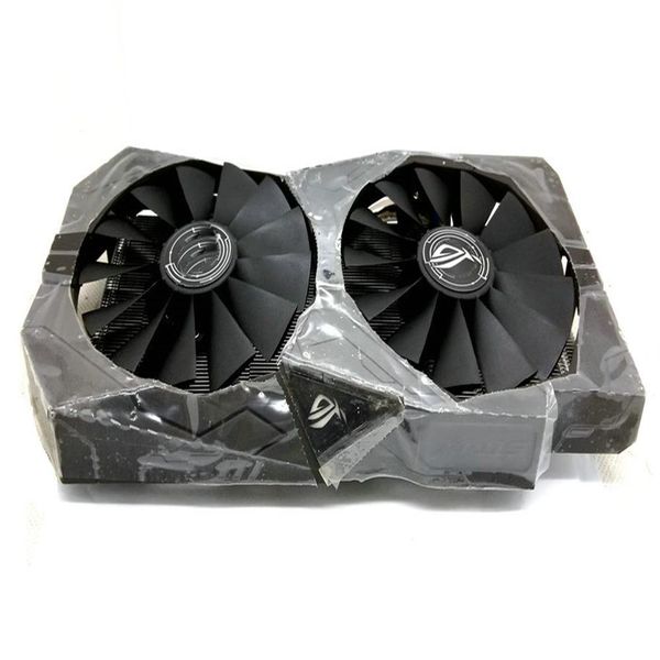 Novo original para asus rog-strix-rx570-o4g-gaming rx470 placa de vídeo gráfica Cooler230s