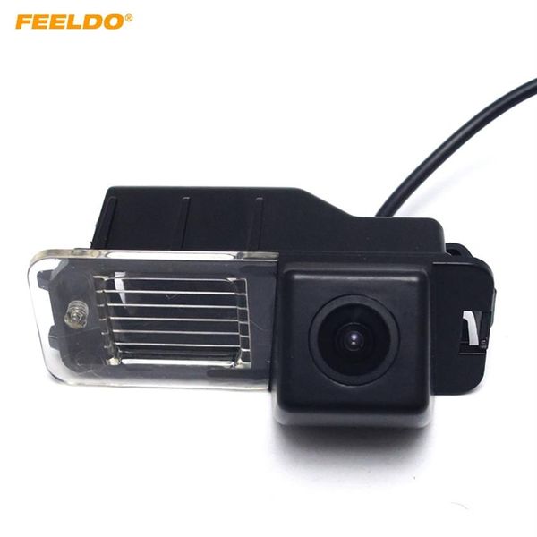 FEELDO Car Backup Telecamera per auto vista posteriore per Volkswagen Golf6 Magotan Beetle SCIROCCO BORA POLO PASSAT B7 # 4828333E