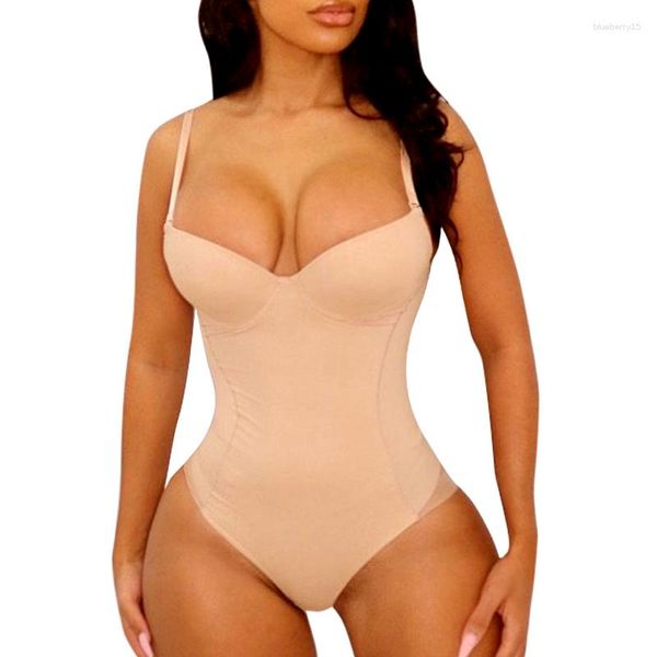 Frauen Shapers Abnehmen Shapewear Bodys Soft Cup Gepolsterter BH Hochzeit Body Shaper Taille Trainer Voll Slip Sexy Unterwäsche Frauen kleid