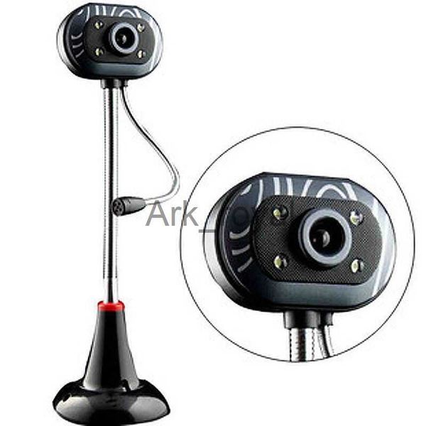 Webcam 480P HD Webcam CMOS USB 20 Telecamera Web per computer cablata Fotocamera con microfono incorporato per PC desktop Notebook J230720