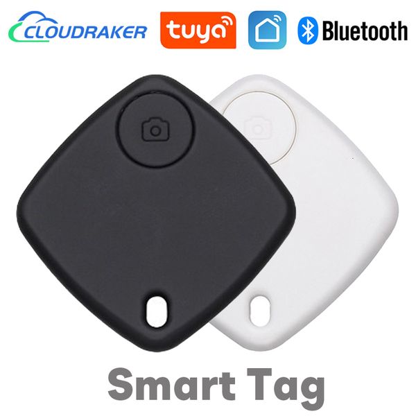 Anderes Hundezubehör Tuya Smart Tag Anti-Lost-Alarm Drahtloser Bluetooth-Tracker Telefonzubehör Zwei-Wege-Suche Kofferschlüssel Haustierfinder Standortaufzeichnung 230719