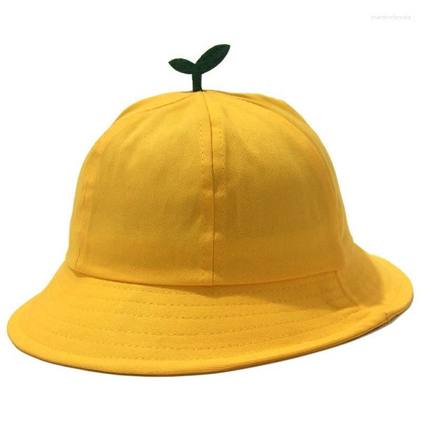 Берец милые зеленые стрельбы желтые детские шляпы широкие краса