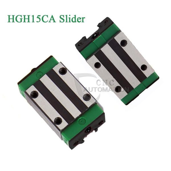 HGH15CA Doğrusal Kılavuz CNC Otomasyonu için Doğrusal Rayları Bloklar Part300a