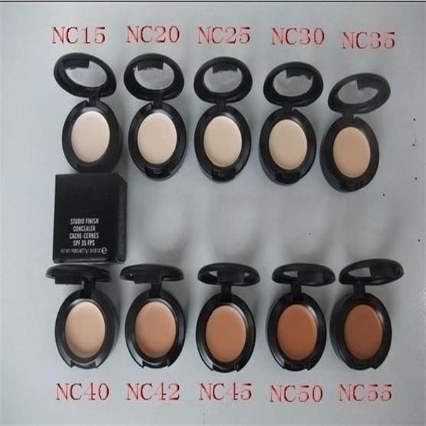 Ganz – Neuer Studio-Finish-Concealer Cache-Cernes SPF 35 fps 7 g im Karton, 24 Stück, Losmischung, Farbe 270 g