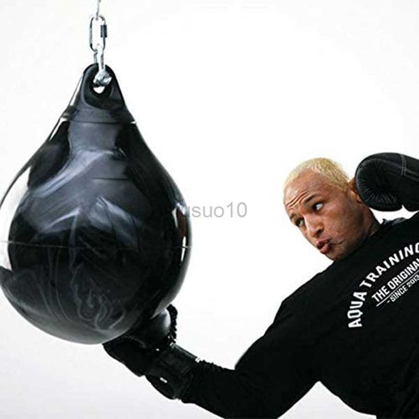 Bolas de boxeo 15KG-80KG Aqua Training Bag Saco de boxeo pesado HydroStrike Water boxing Bag equipo de gimnasio portátil HKD230720