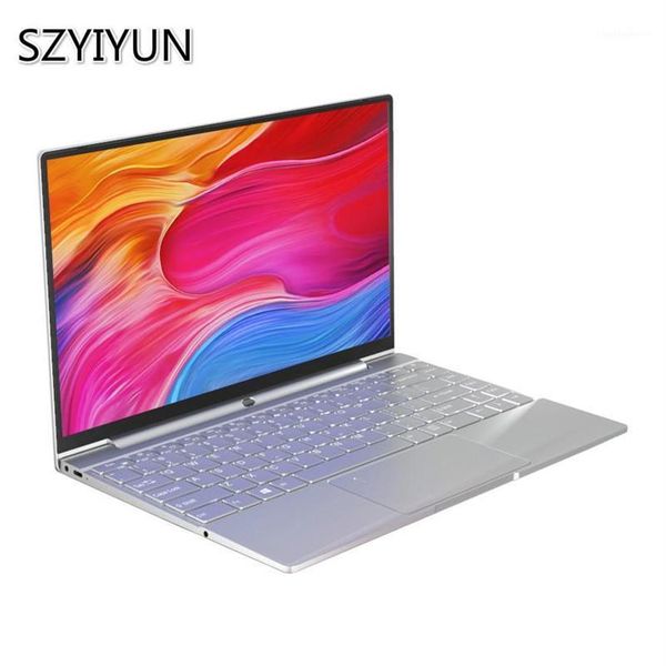 -6500U 14 Zoll Mini Metall Reise Laptop Mode Slim Work Business Notebook Tragbare Gaming PC Computer Student Netbook1 Laptops190Z