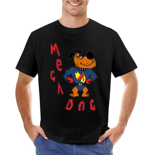 Regata masculina Skins Reino Unido Sid Jenkins Mega Dog Design TShirt camiseta personalizada tops roupas masculinas 230720