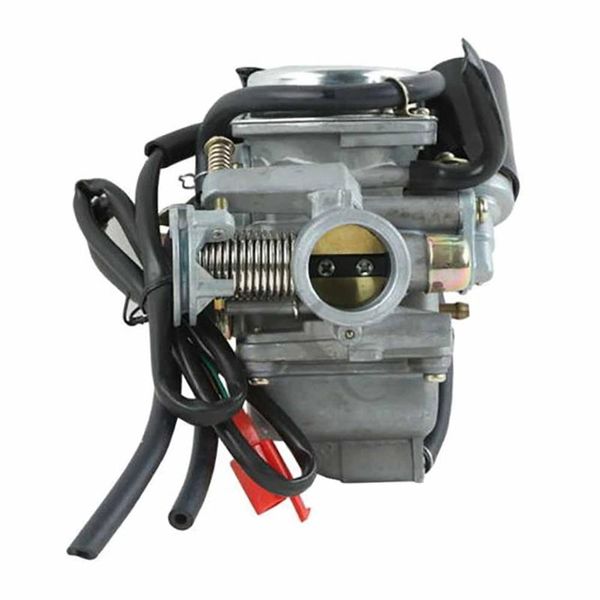 Carburatore Per GY6 4 Tempi ATV Go Kart E Scooter 110cc 125 150CC NST JCL Cinese Roketa Sunl CARB Carburante Moto System273n