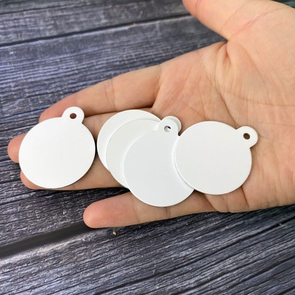 Coleiras para cães pequenas por atacado china pet tags tingir sublimação de alumínio em branco dog tag personalizado pingente de identificação 230720