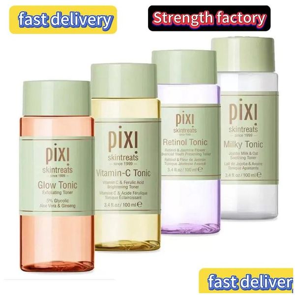 Bb Cc Creams Pixi Skintreats Milky Tonic Essence Beauty Glow Toners Firming Lift Moisturizing 100 ml/250 ml Drop Delivery Health Make Dhla4