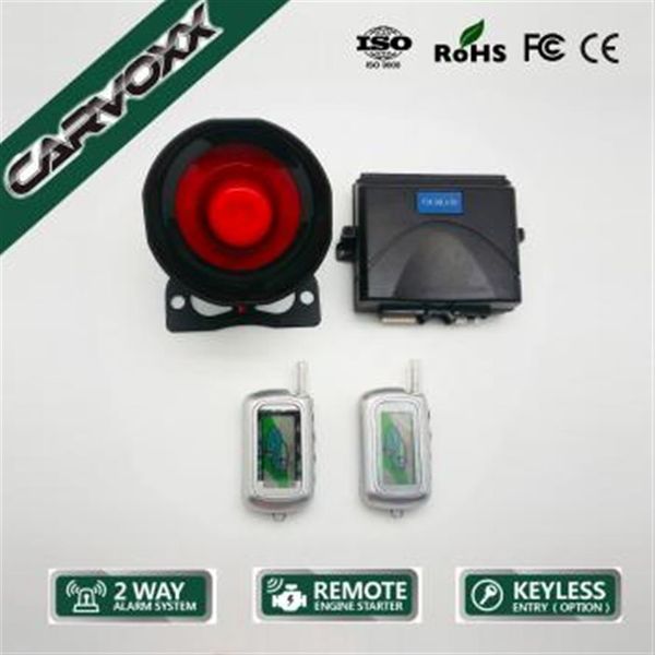 Alarme de carro bidirecional com motor de partida remoto CX-999289h