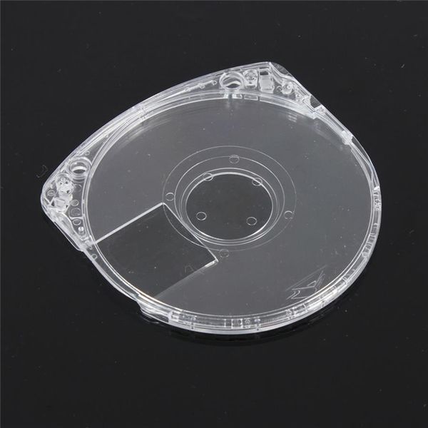 Custodia per disco di gioco UMD di ricambio Custodia per conchiglia cristallina per Sony PSP 1000 2000 3000 DHL FEDEX EMS SHIP288s