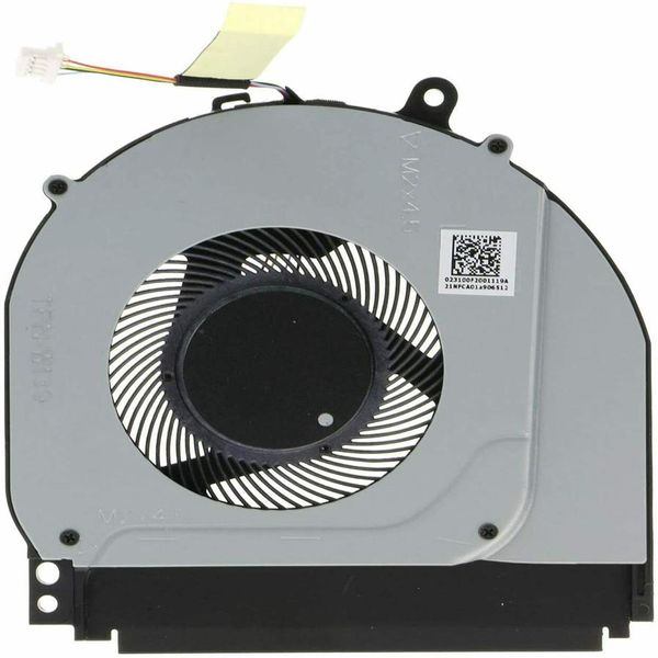 Ventilador de resfriamento do laptop radiador de 4 pinos para HP X360 14-DH 14-dh1036tx 14-dh0036TX 14M-DH L51102-001 TPN-W1392657