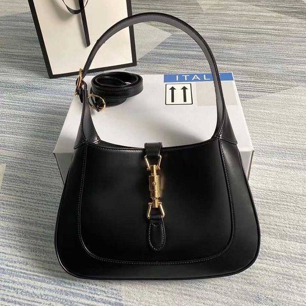 Kosmetische Taschen Koffer 10A Top -Qualität Designer -Tasche Kleine Umhängetasche Modehandtaschen echte Leder Lady Geldbeutel 27,5 cm mit Schachtel G227