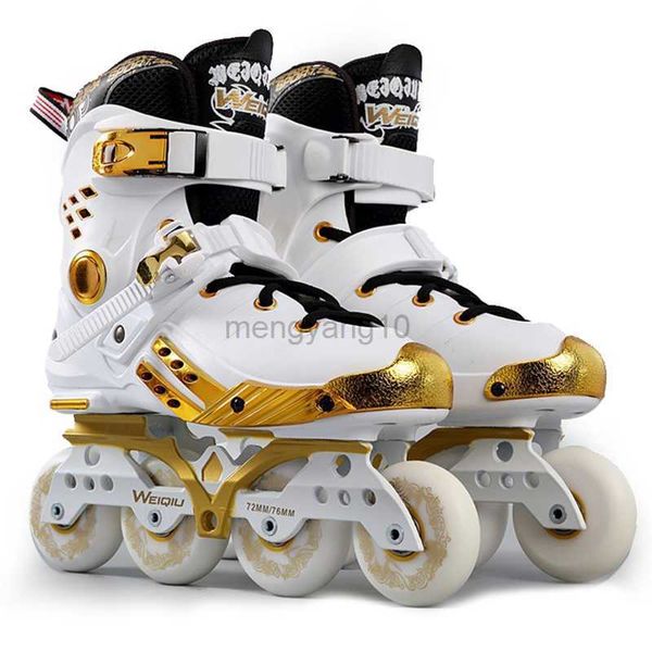 Sline Roller Skates En iyi sınıf içi hız patates ayakkabı hokey silindiri spor ayakkabı silindirleri yetişkinler için erkekler erkekler için satır içi profesyonel hkd230720
