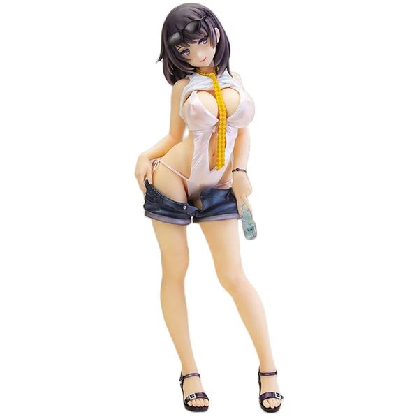 Anime Manga 28 cm Skytube Anime Figure Hot Girlfriend Ver.1/6 Action Figure in PVC Collezione per adulti Modello Giocattolo Regalo versione più alta.