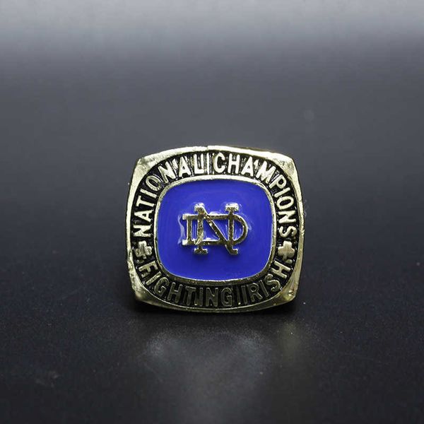 Anello da campionato Ncaa 1929 Notre Dame personalizzato