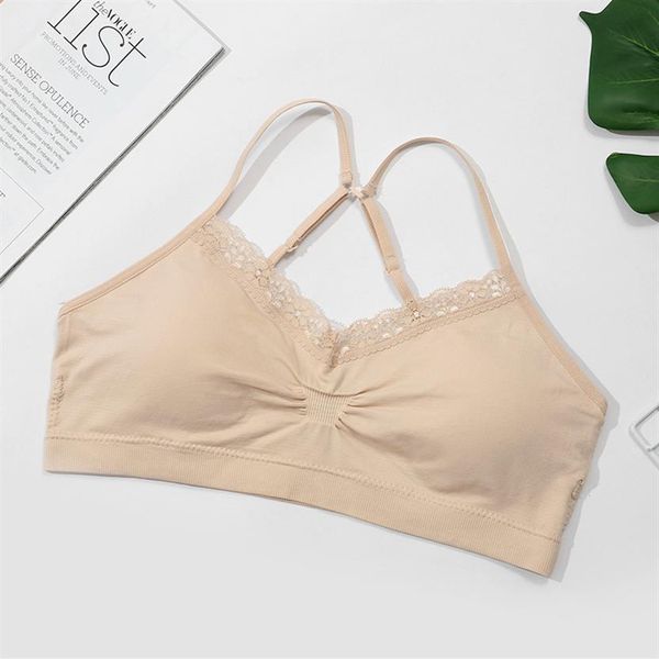 Reggiseno per bambini Reggiseno da allenamento in cotone per ragazze Intimo per adolescenti Per adolescenti Ragazze Lingerie Intimo per ragazza Adolescente Reggiseni per adolescenti # bl430299Z