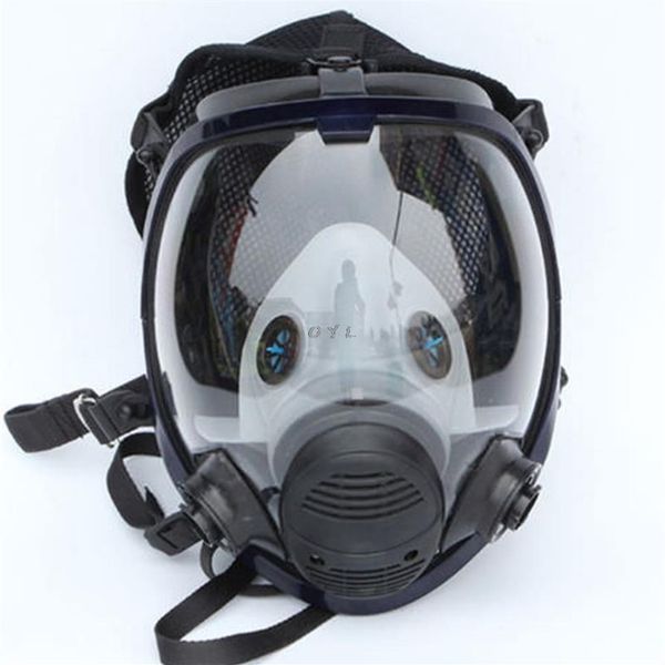 Maschera antigas integrale del corredo del respiratore del pezzo facciale per la protezione antincendio dell'antiparassitario dello spruzzo della pittura229r