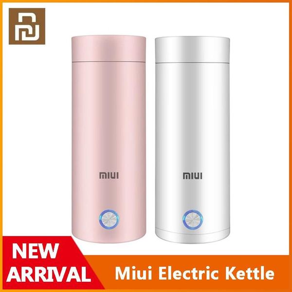 Xiaomi Youpin Miui Chaleira Elétrica Portátil Copo Térmico Café para Viagem Caldeira de Água Controle de Temperatura Chaleira de Água Inteligente Thermos 247S