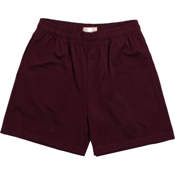 Shorts de malha Designer de academia de peso Shorts de praia de areia Fashion PolarMens Summer football Boys Pocket Summer Color Shorts de cordão casual com série