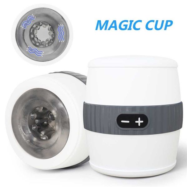 Aufladendes Magic Cup Vibration Interaktives Herren-Trainingsgerät Flugzeug-Spaßprodukt 85 % Rabatt im Großhandel