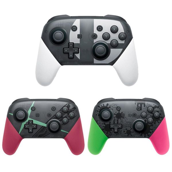 Bluetooth Wireless Pro Controller Gamepad Joypad Remote для Nintendo Switch Pro Console Player Player Fast269L