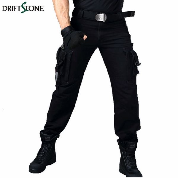 Herrenhose Männer Militär SWAT Combat Tactical Cargo Army Force 101th Airborne Airsoft Taschen Baumwollhose 230720