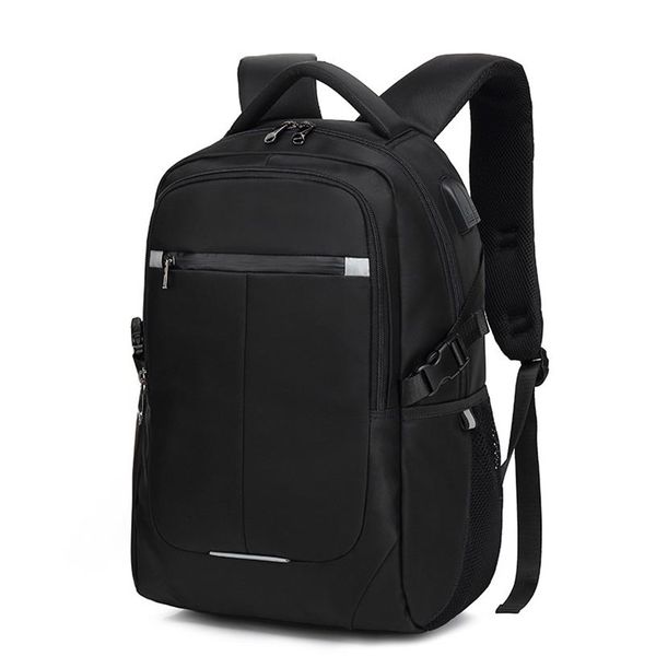15 Mochilas para laptop de 6 polegadas masculinas mochilas de negócios notebook à prova d'água mochilas de carregamento USB mochilas de viagem2563