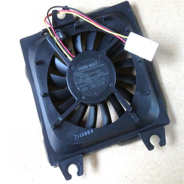 Ventilador de refrigeração original 3605FL-09W-S29 10V 0 04A TH-P50GT30C P50ST30C Projetor Plasma TV Mute285E