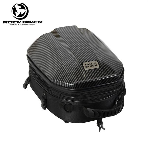 Bolsas de tanque de motocicleta ROCK BIKER totalmente novas, bolsas off-road de corrida, bolsas esportivas de ciclismo Bolsa de assento traseiro2561