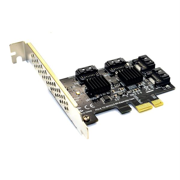 SATA3 PCI-E PCIE PCI Express SATA 3 Denetleyici Çarşamba SATA Kart Genişlemesi PCI E PCIE X1 SATA Port Adapter304a