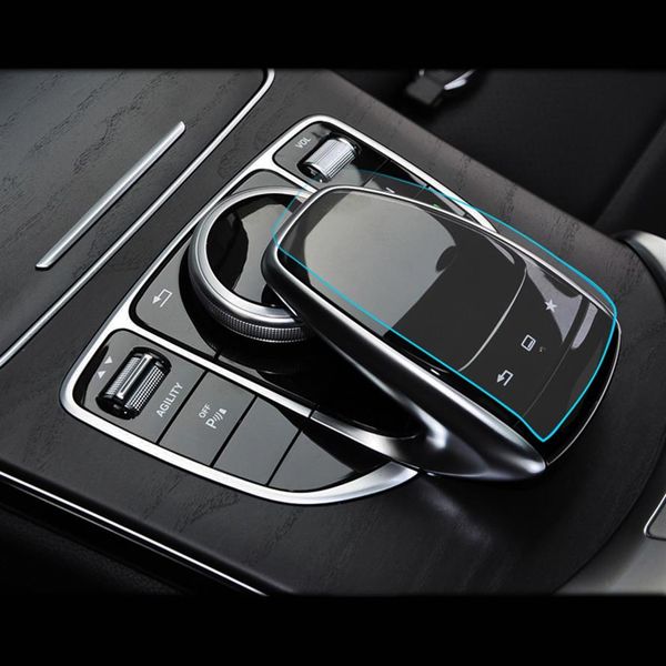Центр стиля автомобиля Центр управления рукописным наклейкой на ручку мыши для Mercedes Benz C E S V класс GLC GLE W205 W213 W222213P