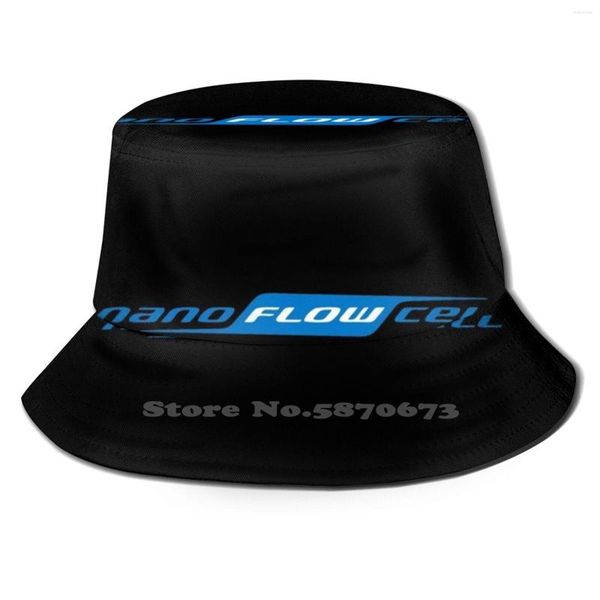 Berets Untitled Unisex Fisherman Hats Bucket Nanoflowcell Logo Car Company Racing Nürburgring Monaco Automobile