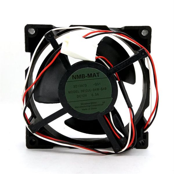 Novo Original NMB-MAT 3612JL-04W-S49 12V 0 3A para Refrigerador fan270Y