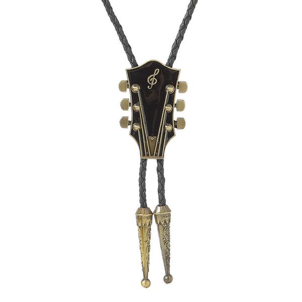 Bolo Ties KDG Western Cowboy Lega di zinco Piano Bolo Cravatta Stesso stile per uomini e donne HKD230719