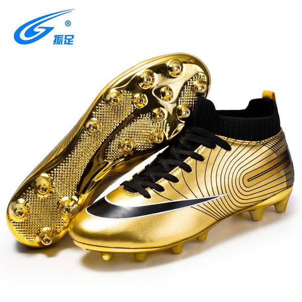 Безопасные обувь мужчина футбол Tffg Highlow Angle Football Boots Мужчина на открытом воздухе неквалифицированная трава.