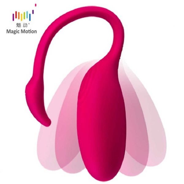 NXY Giocattoli per adulti Flamingo indossa l'uovo che salta intelligente APP telecomando massaggiatore femminile giocattolo del sesso per adulti femminile