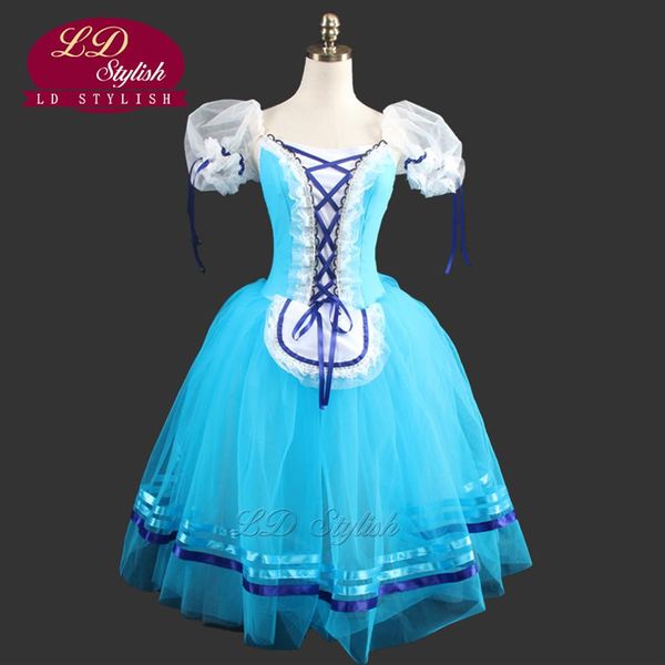 Giselle Degas Ballet Tutu Dress Ld0003d Желтая Жизель Бургундия Жизель Фестиваль Цветок розовый романтический крестьяне