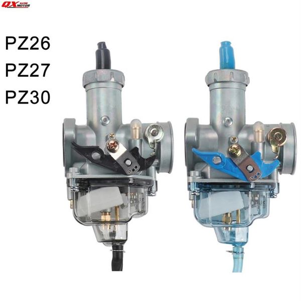 Visual Cup Carburador 26mm 27mm 30mm Carburador Carb Para 125cc 150cc 175cc 200cc 250cc ATV Motorcycle Fuel System308Z