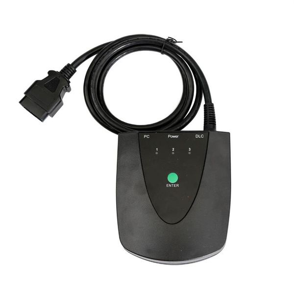 Versão mais recente V3 103 066 para Honda HDS ferramenta HIM ferramenta de diagnóstico para Honda HDS com placa dupla USB1 1 para RS232 OBD2 Scanner199Y