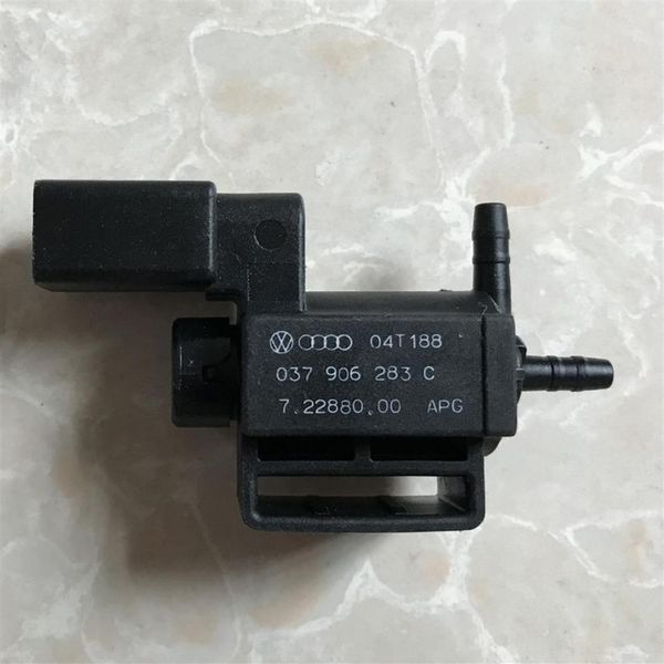 Vácuo EGR válvula solenóide do coletor de admissão de ar válvula de controle para AUDI A3 A4 A4Q VW EOS GOLF JETTA PASSAT OEM 037906283C 037 906 275F