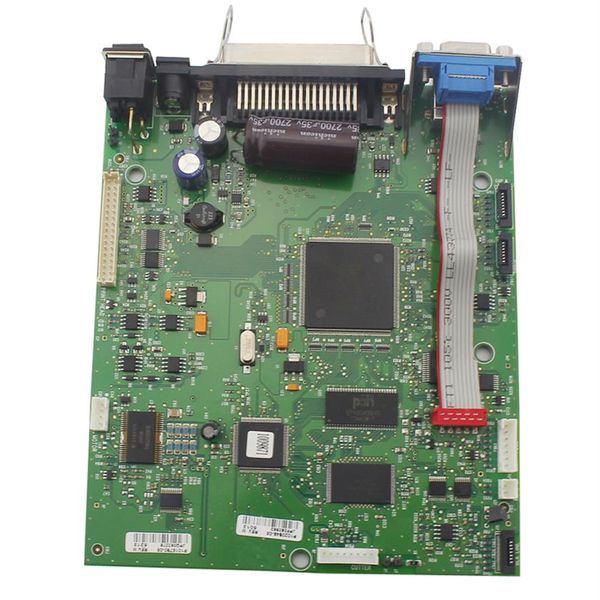 Druckerzubehör Original gebrauchtes Mainboard-Motherboard für Zebra GK420T GK420D Thermodrucker USB Parallel RS232 Serial281E